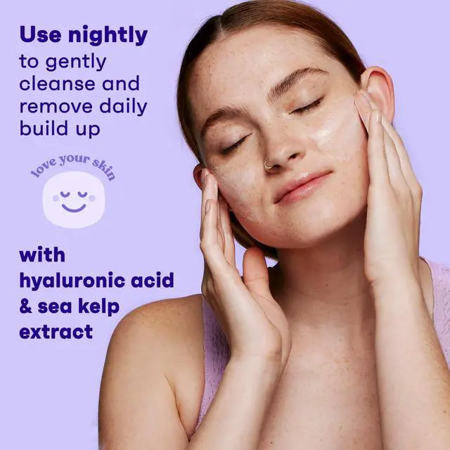 Alt view image 6 of 7 - Clear Night Relaxing Deep Cleaning Face Wash, 8 Fluid Ounce (Packaging May Vary)