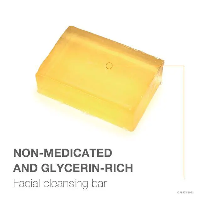 Alt view image 6 of 7 - Facial Cleansing Bar for Acne-Prone Skin, Gentle Non-Medicated Daily Cleanser, Non-Comedogenic Transparent Soap with Glycerin, No Dyes or Detergents, 3.5 oz