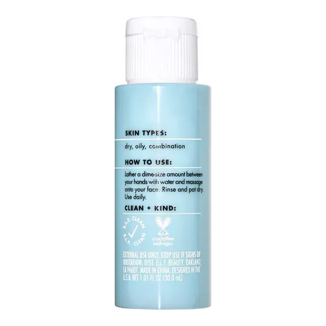 Alt view image 6 of 6 - Holy Hydration! Daily Cleanser Mini, Face Cleanser For Washing Away Excess Oil, Impurities & Makeup, Made With Hyaluronic Acid, Vegan & Cruelty-Free