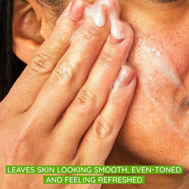 Alt view image 2 of 5 - Positively Radiant Skin Brightening Exfoliating Daily Facial Scrub, Moisture-Rich Soy Extract, helps improve skin tone & texture, Oil-& Soap-Free, Hypoallergenic, Travel Size, 2 oz