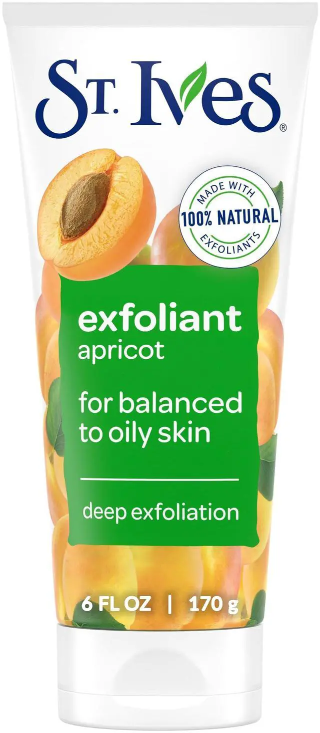 Main image of Fresh Skin Apricot Face Scrub, Deep Exfoliator Skin Care for Clean, Glowing Skin, Oil-free Facial Scrub Made with 100% Natural Exfoliants, 6 oz