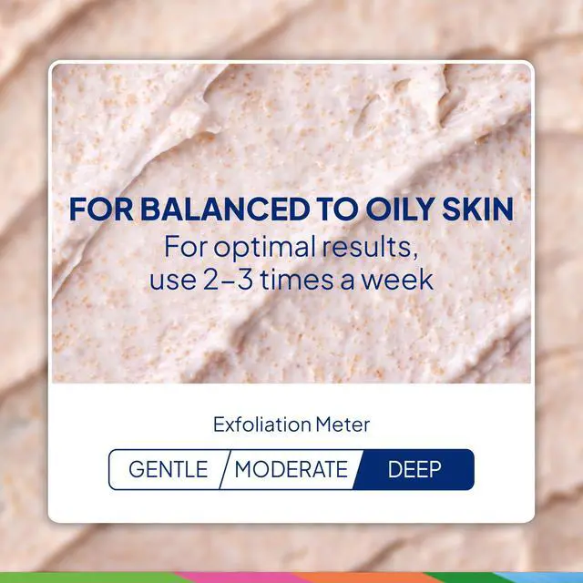Alt view image 4 of 7 - Fresh Skin Apricot Face Scrub, Deep Exfoliator Skin Care for Clean, Glowing Skin, Oil-free Facial Scrub Made with 100% Natural Exfoliants, 6 oz