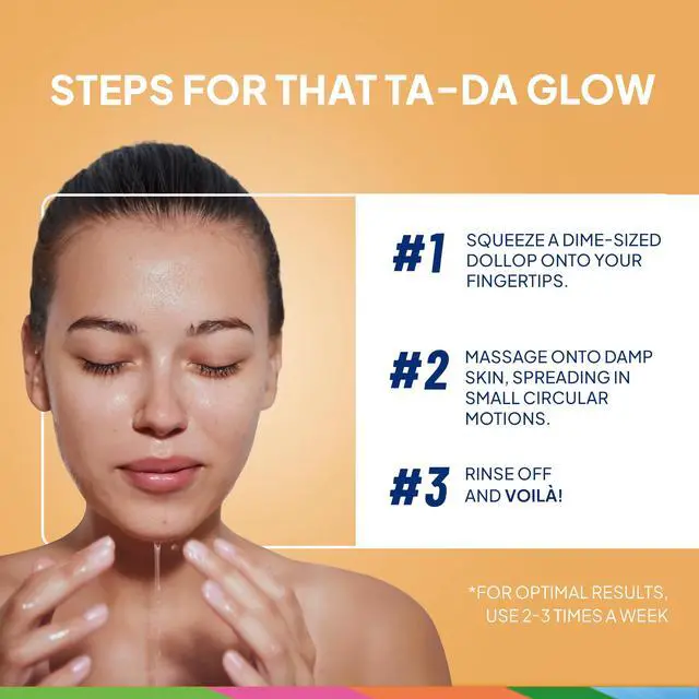 Alt view image 6 of 7 - Fresh Skin Apricot Face Scrub, Deep Exfoliator Skin Care for Clean, Glowing Skin, Oil-free Facial Scrub Made with 100% Natural Exfoliants, 6 oz