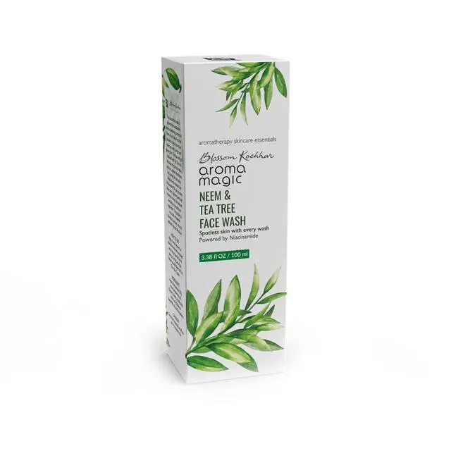 Alt view image 2 of 7 - Tea Tree Face Wash with Niacinamide | Deep Cleansing & Pore Tightening | Acne & Pimple Control | Facial Cleanser for Supple & Smooth Skin | 3.38 Fl Oz/100ml