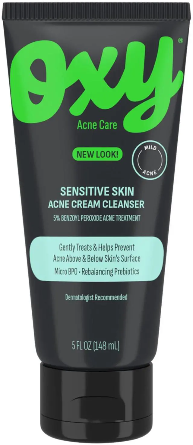 Main image of Sensitive Skin Acne Cream Cleanser