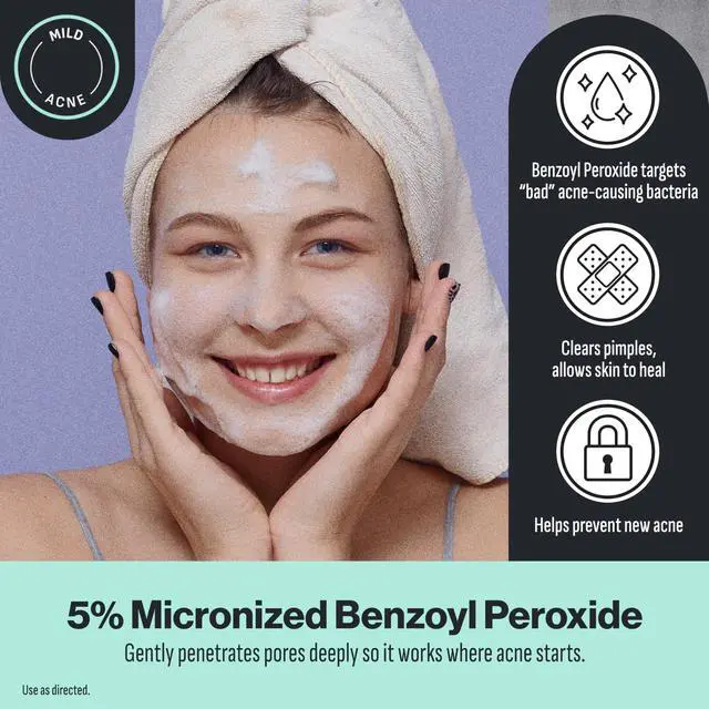 Alt view image 2 of 7 - Sensitive Skin Acne Cream Cleanser