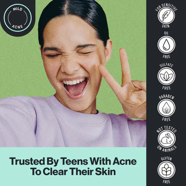 Alt view image 5 of 7 - Sensitive Skin Acne Cream Cleanser