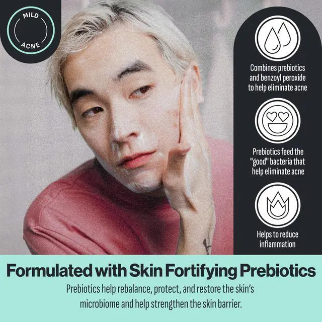 Alt view image 3 of 7 - Sensitive Skin Acne Cream Cleanser
