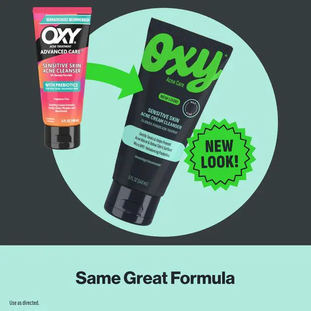 Alt view image 6 of 7 - Sensitive Skin Acne Cream Cleanser