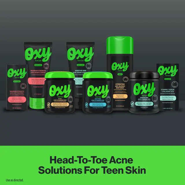 Alt view image 7 of 7 - Sensitive Skin Acne Cream Cleanser