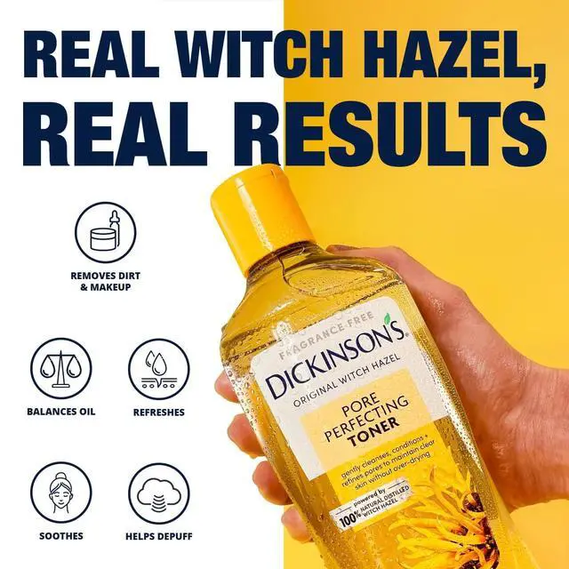 Alt view image 2 of 7 - Original Witch Hazel Pore Perfecting Toner | 100% Natural Distilled Witch Hazel | America's #1 Toner | Refines Pores | Removes Impurities & Oil | 16 Fl Oz