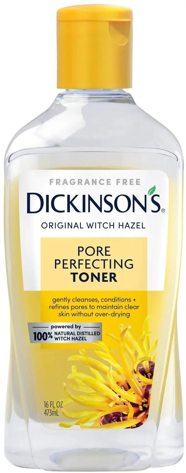 Main image of Original Witch Hazel Pore Perfecting Toner | 100% Natural Distilled Witch Hazel | America's #1 Toner | Refines Pores | Removes Impurities & Oil | 16 Fl Oz
