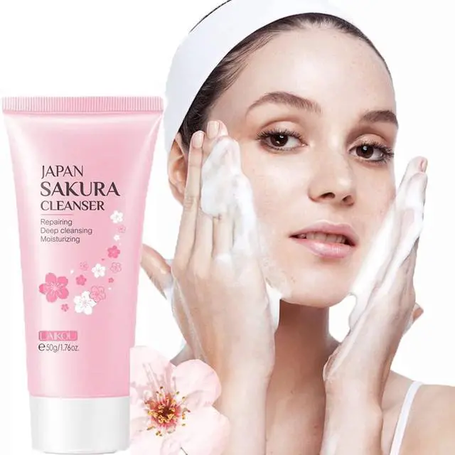 Main image of Cleanser Deep Cleaning Foaming Cream Repairing Deep Cleansing Moisturzing Balance Oil Water