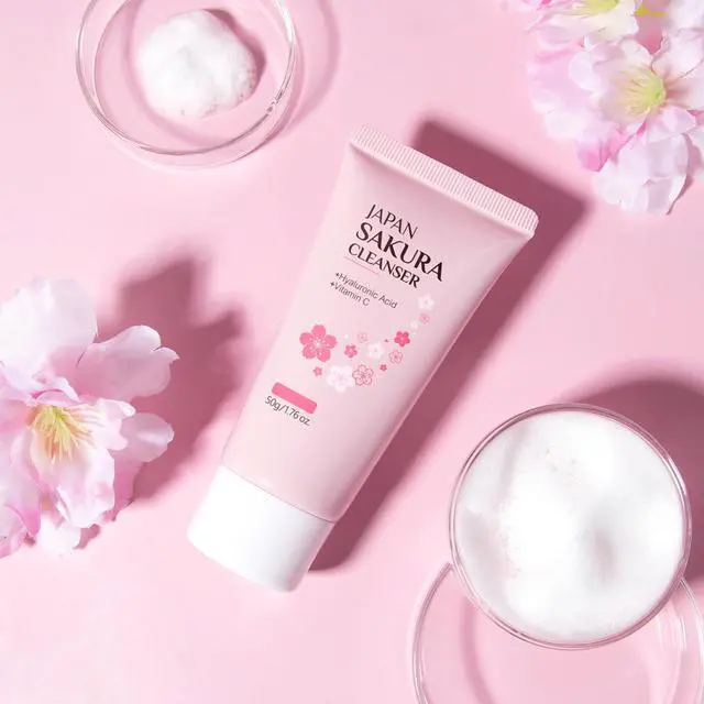 Alt view image 2 of 7 - Cleanser Deep Cleaning Foaming Cream Repairing Deep Cleansing Moisturzing Balance Oil Water