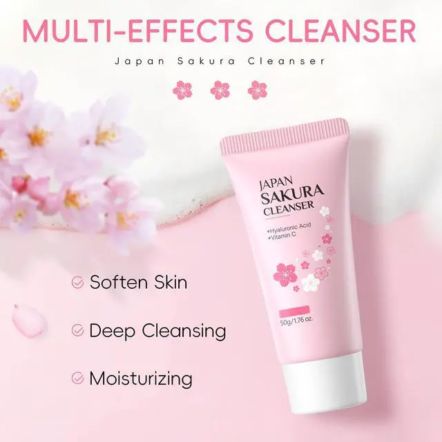 Alt view image 3 of 7 - Cleanser Deep Cleaning Foaming Cream Repairing Deep Cleansing Moisturzing Balance Oil Water