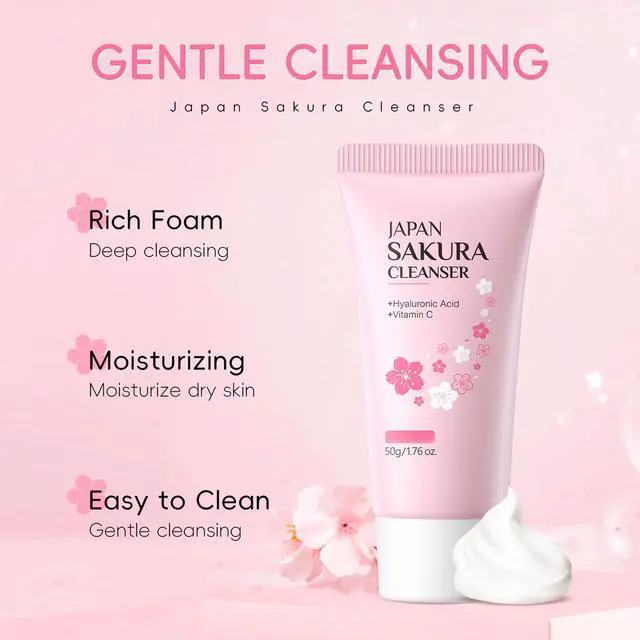 Alt view image 4 of 7 - Cleanser Deep Cleaning Foaming Cream Repairing Deep Cleansing Moisturzing Balance Oil Water