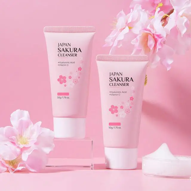 Alt view image 5 of 7 - Cleanser Deep Cleaning Foaming Cream Repairing Deep Cleansing Moisturzing Balance Oil Water