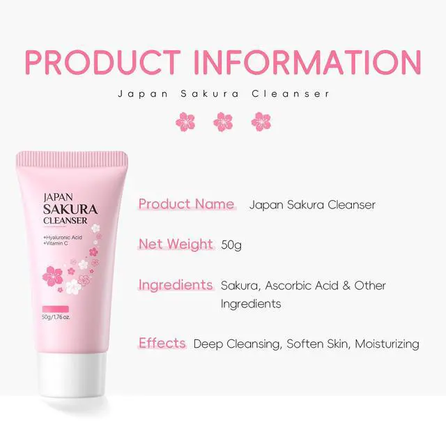 Alt view image 7 of 7 - Cleanser Deep Cleaning Foaming Cream Repairing Deep Cleansing Moisturzing Balance Oil Water