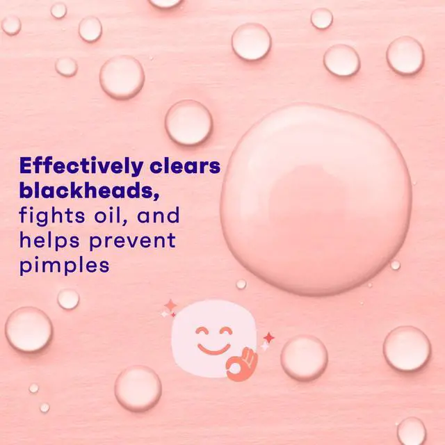 Alt view image 4 of 7 - Essentials Oil-Free Acne Toner, 2% Salicylic Acid Acne Treatment with Pro-Vitamin B5, Deep Pore Facial Toner for Blackheads & Pimples, Fragrance Free, 8 fl. oz