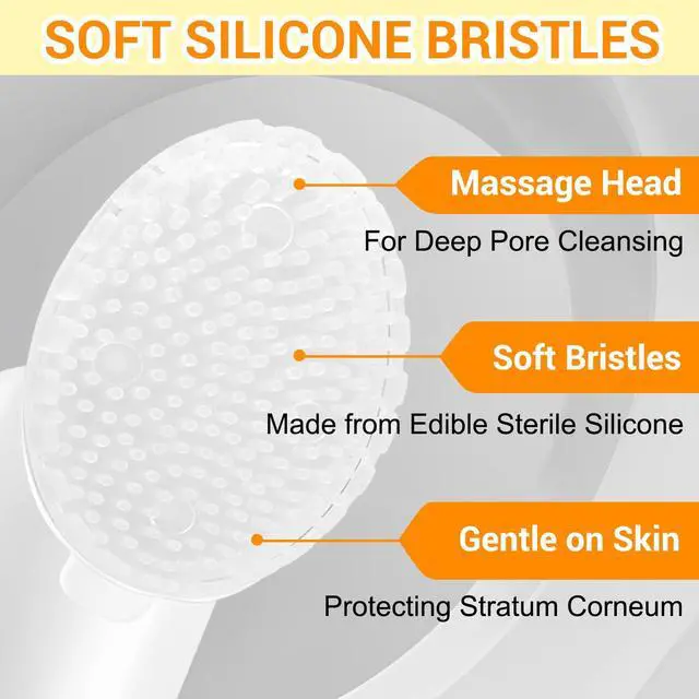 Alt view image 5 of 7 - Turmeric Cleansing Mousse, Turmeric Foaming Facial Cleanser Urmeric Facial Foaming Cleanser for All Skin 150ml