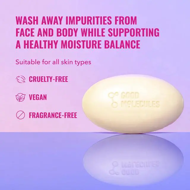 Alt view image 2 of 7 - Soap Free Bar with Shea Butter and Macadamia Seed Oil for Ultra Hydrating Body and Face Moisturizer - Skin Care