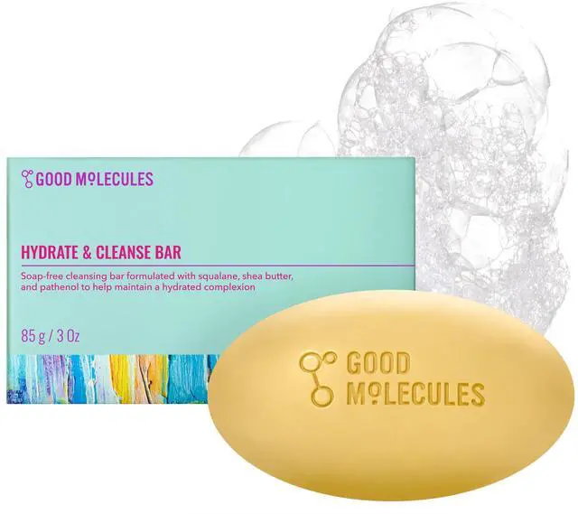 Main image of Soap Free Bar with Shea Butter and Macadamia Seed Oil for Ultra Hydrating Body and Face Moisturizer - Skin Care
