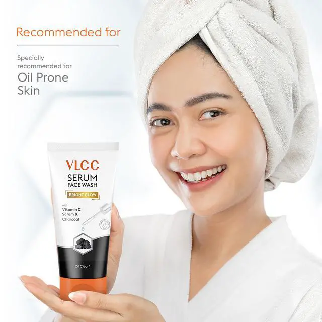 Alt view image 6 of 7 - Serum Face Wash with Vitamin C Serum and Charcoal - Deep Cleansing Facial Cleanser - Gentle Face Cleanser for Even Complexion - 3.38 oz