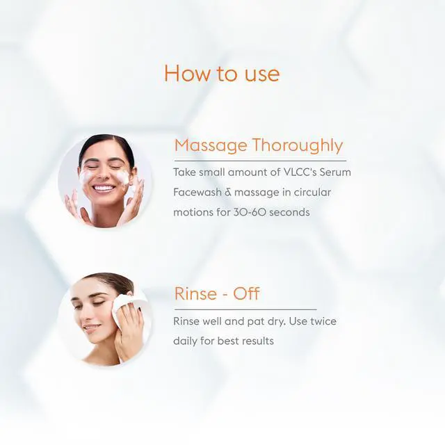 Alt view image 7 of 7 - Serum Face Wash with Vitamin C Serum and Charcoal - Deep Cleansing Facial Cleanser - Gentle Face Cleanser for Even Complexion - 3.38 oz