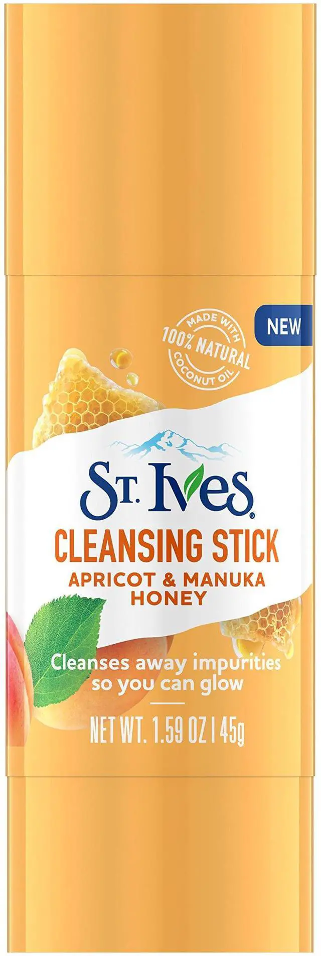 Main image of Cleansing Stick, Apricot & Manuka Honey 1.6 oz