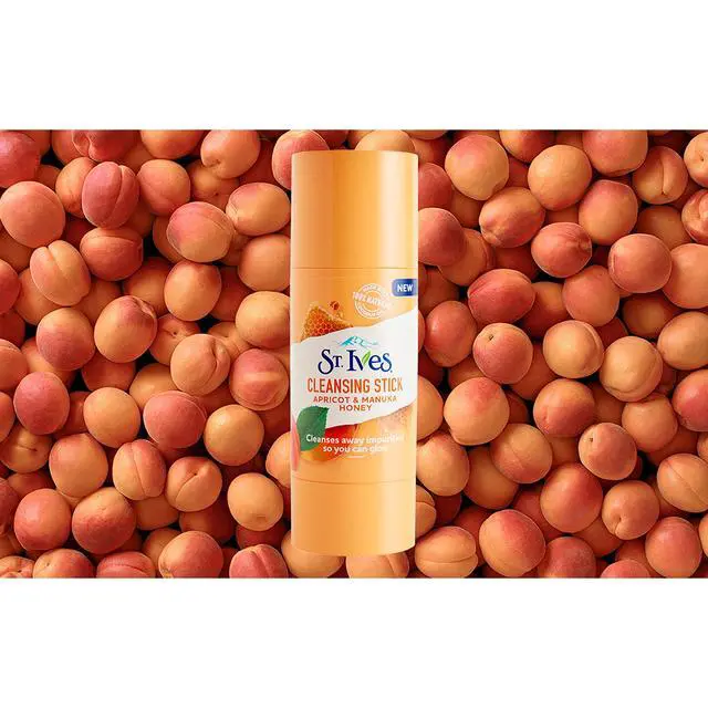 Alt view image 2 of 3 - Cleansing Stick, Apricot & Manuka Honey 1.6 oz