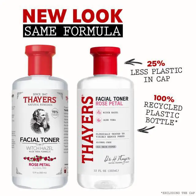 Alt view image 2 of 7 - Alcohol-Free Rose Petal Witch Hazel Facial Toner for Glowing Skin, Soothing, Hydrating, Refreshing Toner for Normal and Combination Skin, 3oz