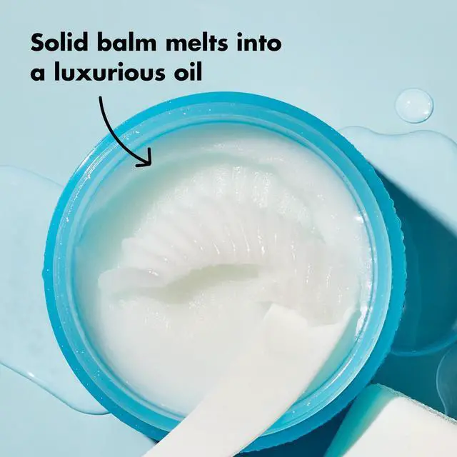 Alt view image 4 of 5 - Holy Hydration! Makeup Melting Cleansing Balm, Face Cleanser & Makeup Remover, Infused with Hyaluronic Acid to Hydrate Skin, 0.45 Oz
