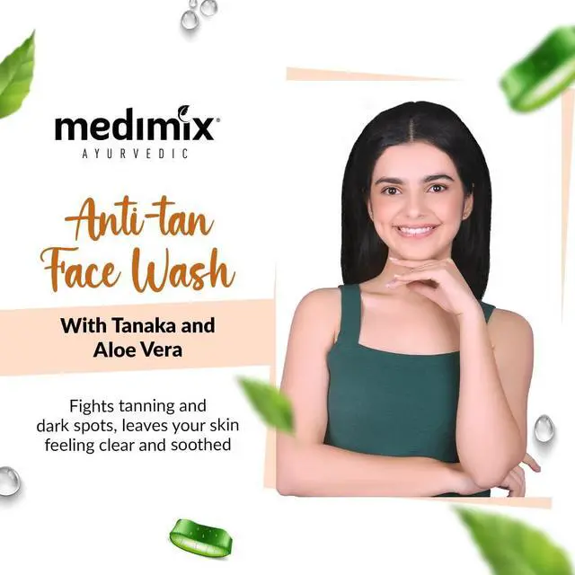 Alt view image 2 of 5 - Anti Tan Face Wash - 100 ml @ FATEH STORE