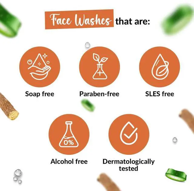 Alt view image 4 of 5 - Anti Tan Face Wash - 100 ml @ FATEH STORE