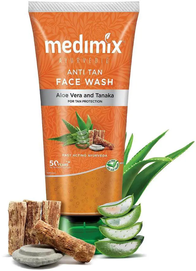 Main image of Anti Tan Face Wash - 100 ml @ FATEH STORE