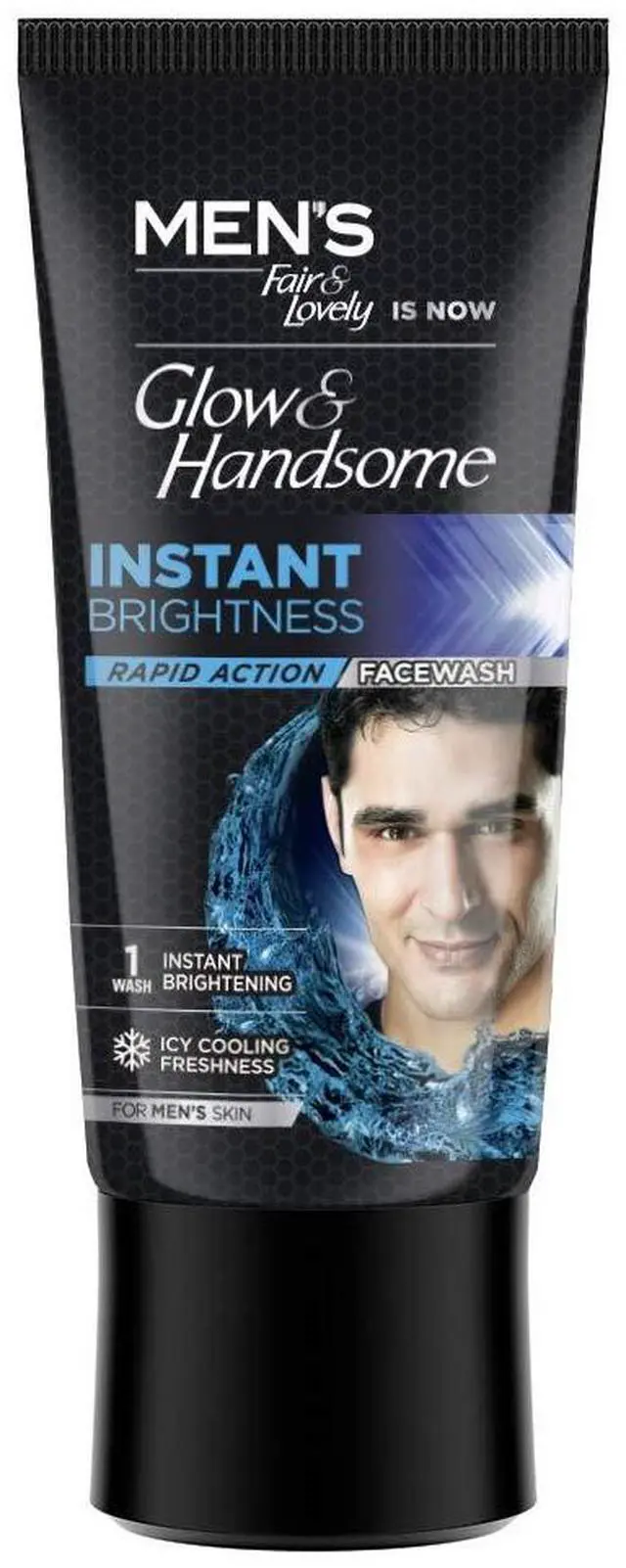 Main image of Lovely Glow & Handsome Instant Brightness Rapid Action Facewash 50g