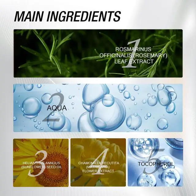 Alt view image 5 of 7 - Vitamin E Cleansing Oil For Pores, Plant-Based Makeup Remover Deep Cleanses And Nourishes Skin.120ml.