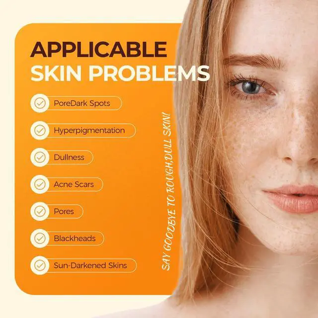 Alt view image 6 of 7 - Acid Turmeric Soap: Dark Spot Remover for Face Body - Skin Cleansing Bar for Women with Hyperpigmentation - Home Travel Use in Summer