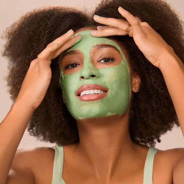 Alt view image 5 of 7 - Exotic Blends Detoxifying Japanese Matcha Cream Facial Mask, 6 fl.oz./ 175 mL Tube