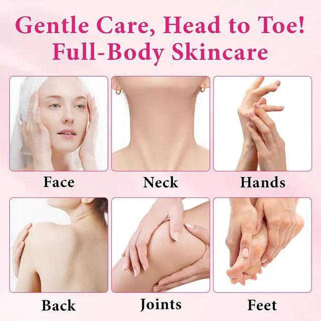 Alt view image 3 of 7 - Purifying Exfoliating Gel, 2 Pack Face Facial Exfoliator Cleanser, Gentle Face Scrub Exfoliating Gel Purifying for Facial & Body Deep Cleansing, Regulates Water & Oil Balance, Smoother & Softer