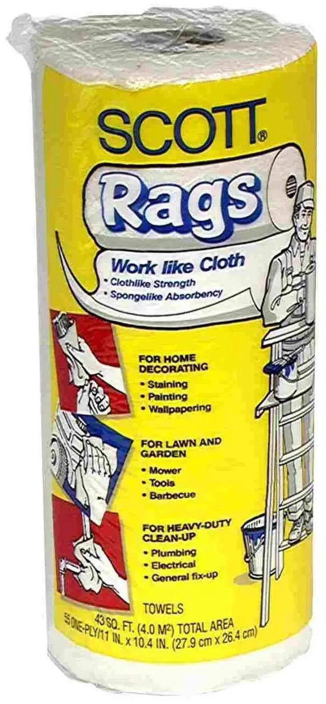 Main image of Products White Paper Towels, 60 Count