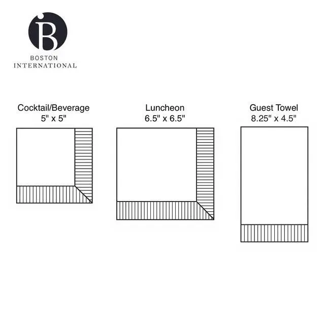 Alt view image 2 of 2 - Dinner Napkins Disposable 3-Ply Paper Hand Towels, 8.5" x 4.5", Lobster Boats, 16-Count