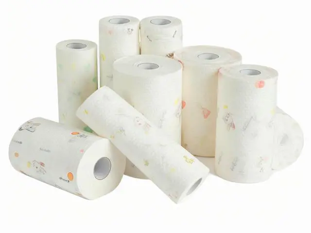 Main image of (Use 1000-2000 Times), Lazy Rags, Disposable Kitchen Paper Towels, Washable Wet and Dry Towels, Rags, Non-Stick Oil Rags, degreasing Towels, Household Cleaning Rags, Cleaning Supplies