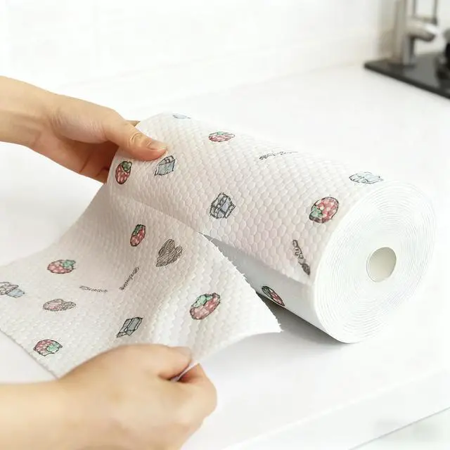 Alt view image 7 of 7 - (Use 1000-2000 Times), Lazy Rags, Disposable Kitchen Paper Towels, Washable Wet and Dry Towels, Rags, Non-Stick Oil Rags, degreasing Towels, Household Cleaning Rags, Cleaning Supplies