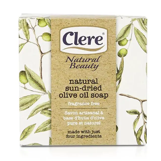 Alt view image 6 of 6 - Natural Olive Oil Soap Bar Handmade with 100% Natural Ingredients Gentle & Fragrance-Free, 200 Grams
