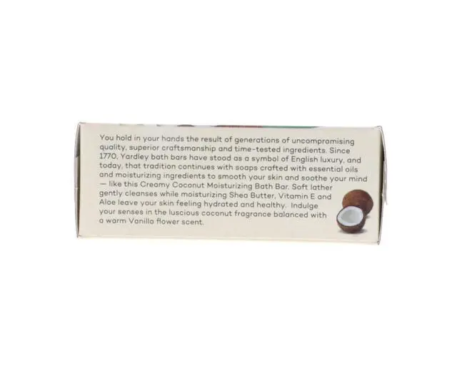 Alt view image 5 of 7 - Bar Soap Creamy Coconut, 4.25 Ounce