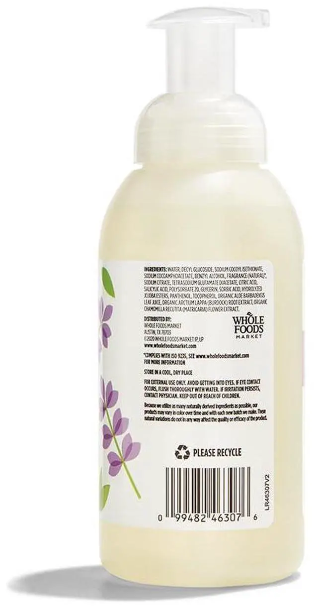Alt view image 2 of 2 - Foaming Hand Soap, Lavender, 12 Fl Oz