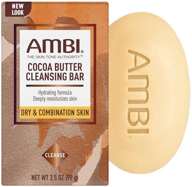 Main image of Cocoa Butter Cleansing Bar, 3.5 Ounce