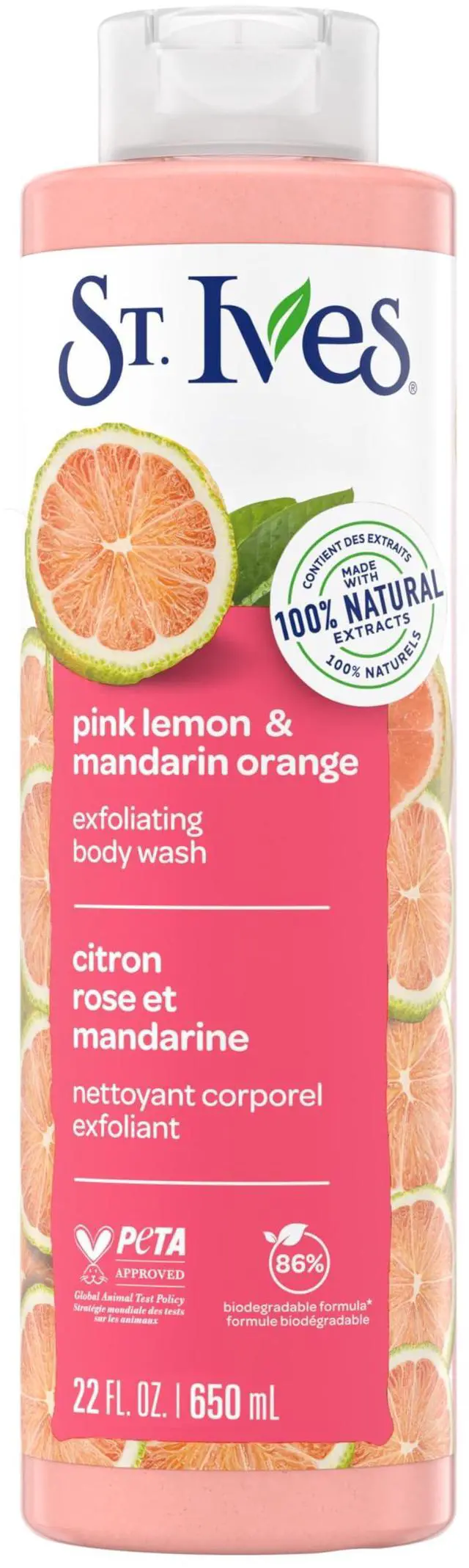 Main image of Body Wash Pink Lemon and Mandarin Orange 22 Ounce