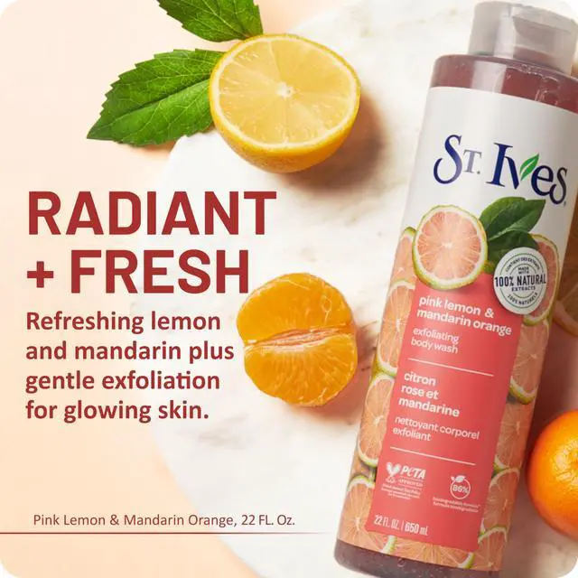 Alt view image 2 of 7 - Body Wash Pink Lemon and Mandarin Orange 22 Ounce